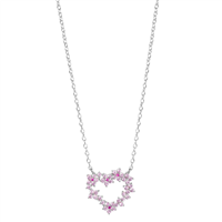 Collana Chi Mi Ama Gioielli Donna Passione zircone in Argento Zircone 130139 - 130139